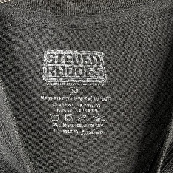 Steven Rhodes My First Knife Fight TEE T SHIRT XL Extra Large Read Funny Graphic - Picture 4 of 7